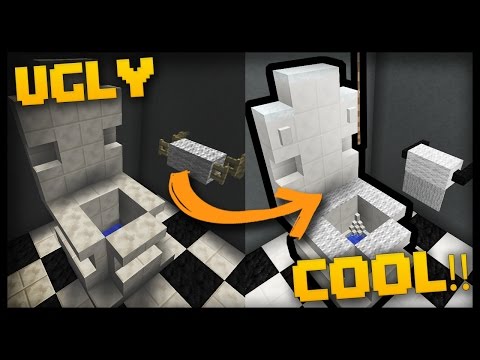 Minecraft: Transforming a GIANT TOILET With Command Blocks!