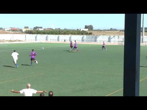 C.D. Fuentes (2-0) San Antonio Drago (1ª Parte)