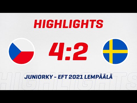 WU19 | Česko - Švédsko 4:2