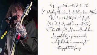 Frank Iero and the Patience – Veins! Veins!! Veins!!! / Lyrics