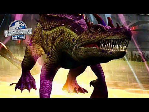 GORGOSUCHUS VS POSTOSUCHUS | JURASSIC WORLD - DOMINATED BATTLE STAGE