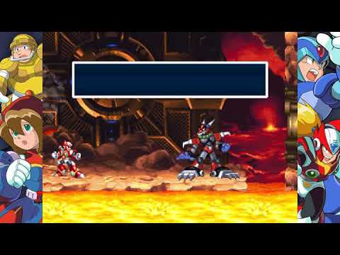 Mega Man X4 Magma Dragoon Quick Kill [13.51 seconds]