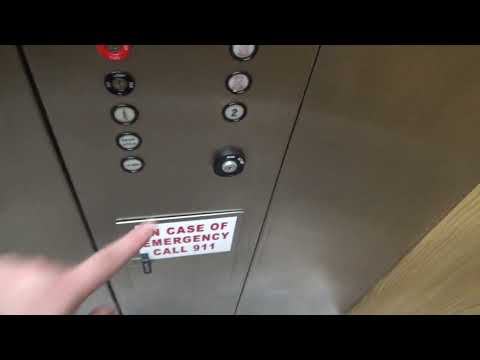 Vintage Dover/Miami? Oildraulic Elevator @ 9501 US Highway 19 - Jasmine Estates, FL