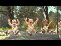 Evian Roller Babies in TURKISH Electro Techno ...