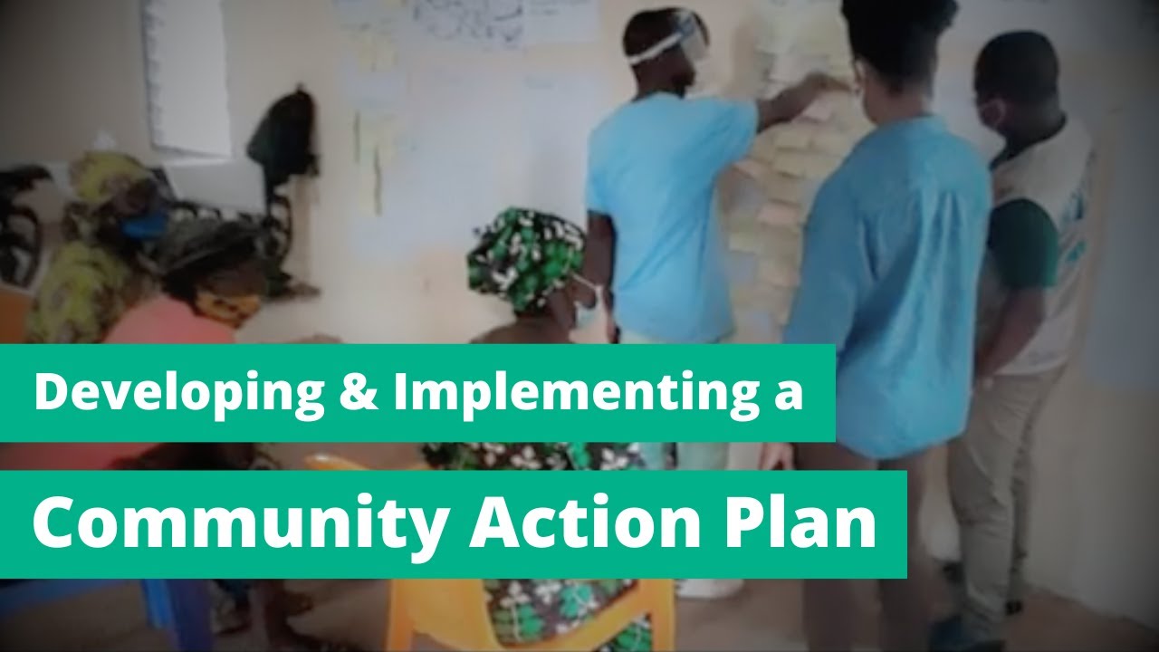 Developing and Implementing a Community Action Plan