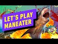 8 Minutes of Bloody, Violent Open World Chaos and Boss Battles in Maneater