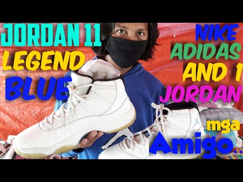 Ukay Shoes | Jordan 11 Retro Legend Blue | Ukay Shoes Tagum City