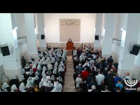 2023-10-01 Domenica Mattina - Fr. Daniele Gemelli - Fr. Franco Frusteri - Romani 8:5-11