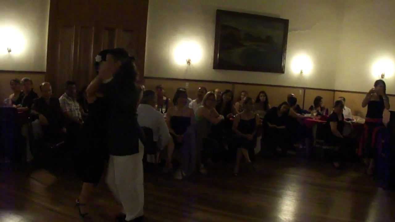 Claudio Ruberti y Silvia Tonelli-Milonga Anichi-Valparaiso-Chile