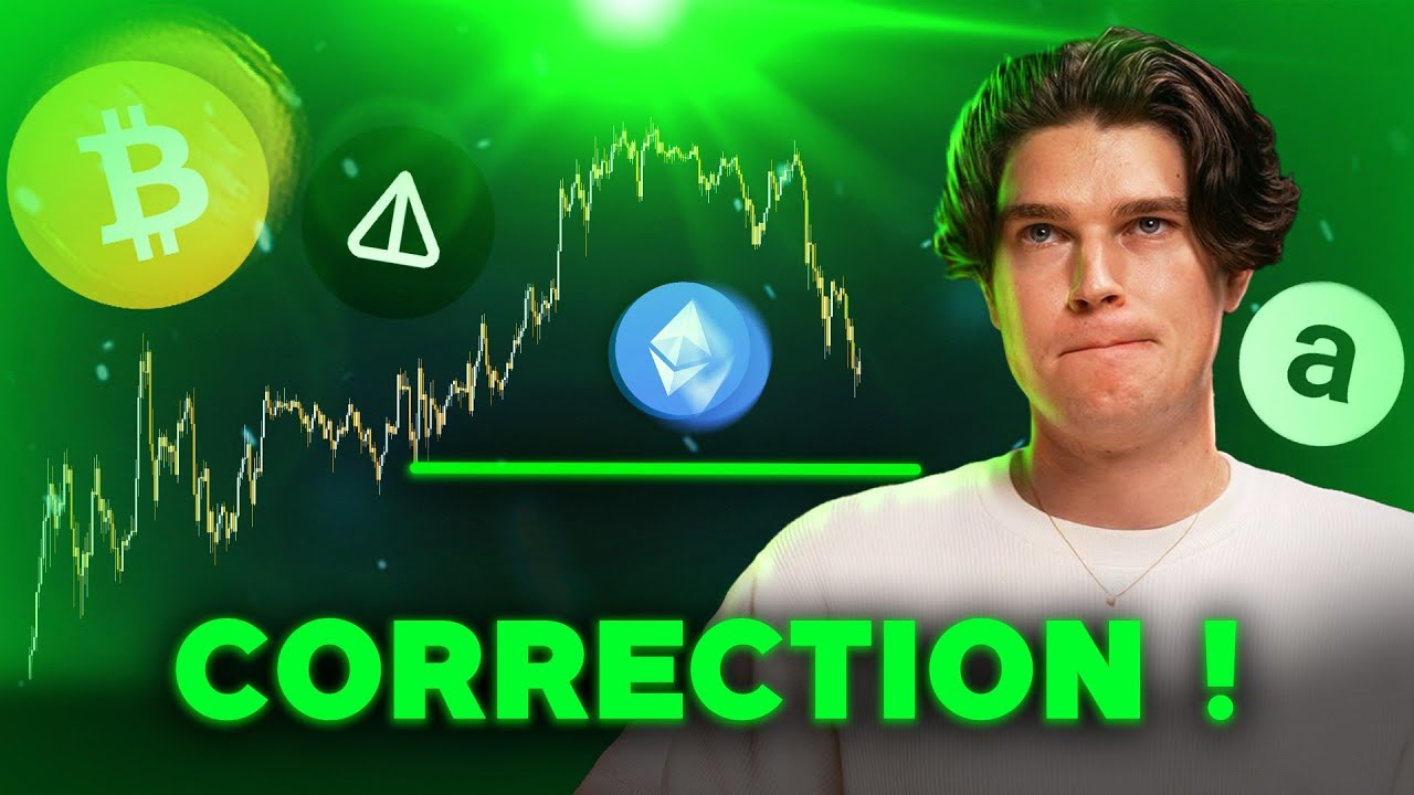 LE BITCOIN CHUTE ! Que faire ? Mon plan détaillé ici !