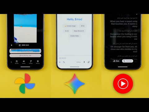 Google Apps Updates Ep.119 – Gemini’s Tricks, YT Music Lyrics Translate & Photos Music Tool!