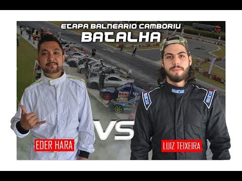 3ª Etapa Super Drift Brasil - REPESCAGEM - Eder Hara x Luiz Teixeira
