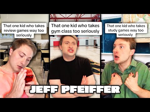 *OFFICIAL *THAT One Kid Who Takes Gym & Review WAY TOO Seriously 🤓🤓👆 [JEFF PFEIFFER]