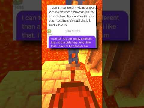 Selling Lamp On Dating Site!😂