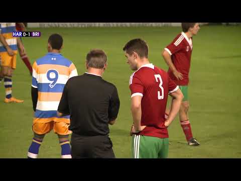 Harrogate Railway FC vs Bradford RIASA   Match Highlights 03 09 15