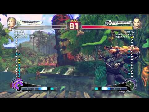 Aizen84 (Cody) Vs Ixion_90 (Dan) SSF4 AE Ranked Matches - PSN