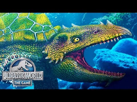 NEW AQUATIC SUPER HYBRID (JURASSIC WORLD)
