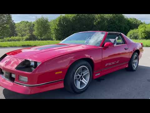 1986 Chevrolet Camaro IROC-Z (CC-1611924) for sale in Stratford, Wisconsin