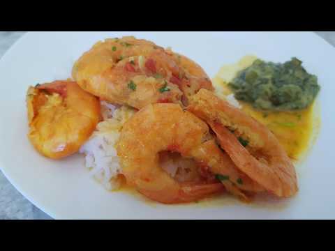 PRAWN CURRY : DELICIOUS MOZAMBIQUE STYLE CURRY !