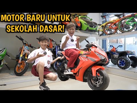 BERBURU MOTOR BARU UNTUK OKEM PERGI SEKOLAH!!