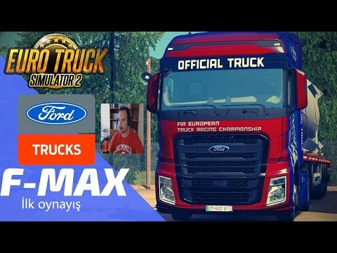 Ford F MAX MODU ve 1.36 SÜRÜMÜ ( Euro Truck Simulator 2 )
