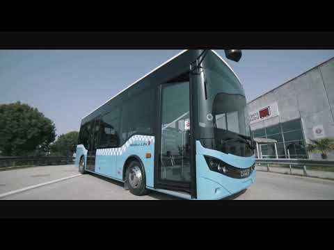 ISUZU NovoCiti Life - perspektivní městský midibus