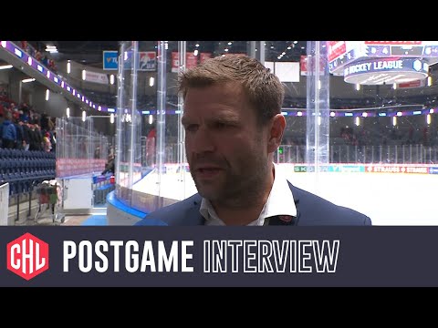 Postgame interviews: Dynamo Pardubice - Lukko Rauma