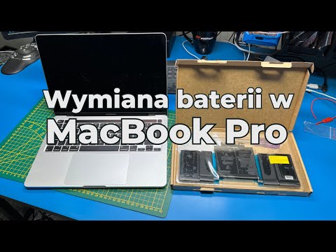 Macbook PRO 13 A2251 Wymiana baterii