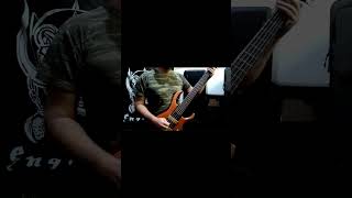 Trying to get the iconic Bolt Thrower bass sound of Jo Bench #basscover #boltthrower