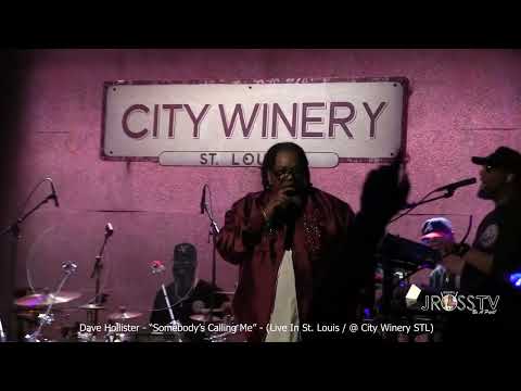James Ross @ Dave Hollister - "Somebody's Calling Me" - Live In The LOU - ww.Jross-tv.com (STL)