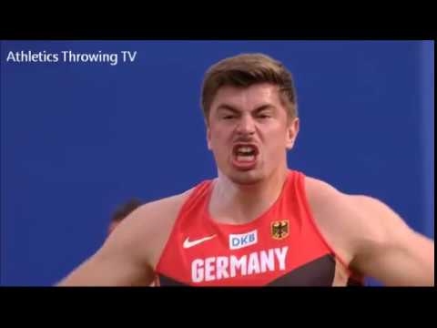 Shot Put Men - Amsterdam 2016 (Highlights)