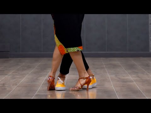 Kizomba Tutorial - Fred-Nelson & Morgane {intermediate level}