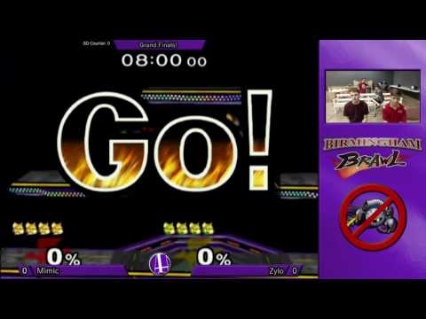 Birmingham Brawl 11 Melee Singles GF - Mimic (Fox) vs. Zylo (Marth, Fox, Falco)