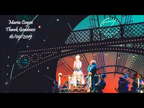 Maria Coyne - Thank Goodness (LAST Glinda show)