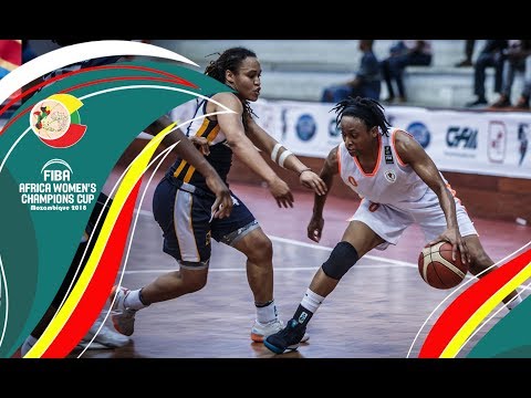 FAP Basketball v First Bank Basketball Club - Full Game - FIBA Africa Women’s Champions Cup 2018