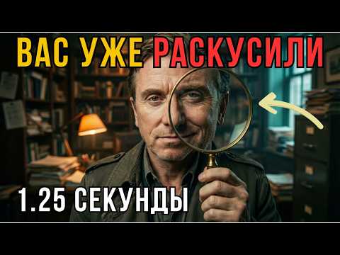 Распознай ложь за 5 секунд по микровыражениям лица. Метод Пола Экмана