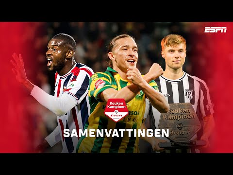 Alle samenvattingen in de KKD! 🔥| Verrassende uitslagen en belangrijke punten in de top 3! ⚽