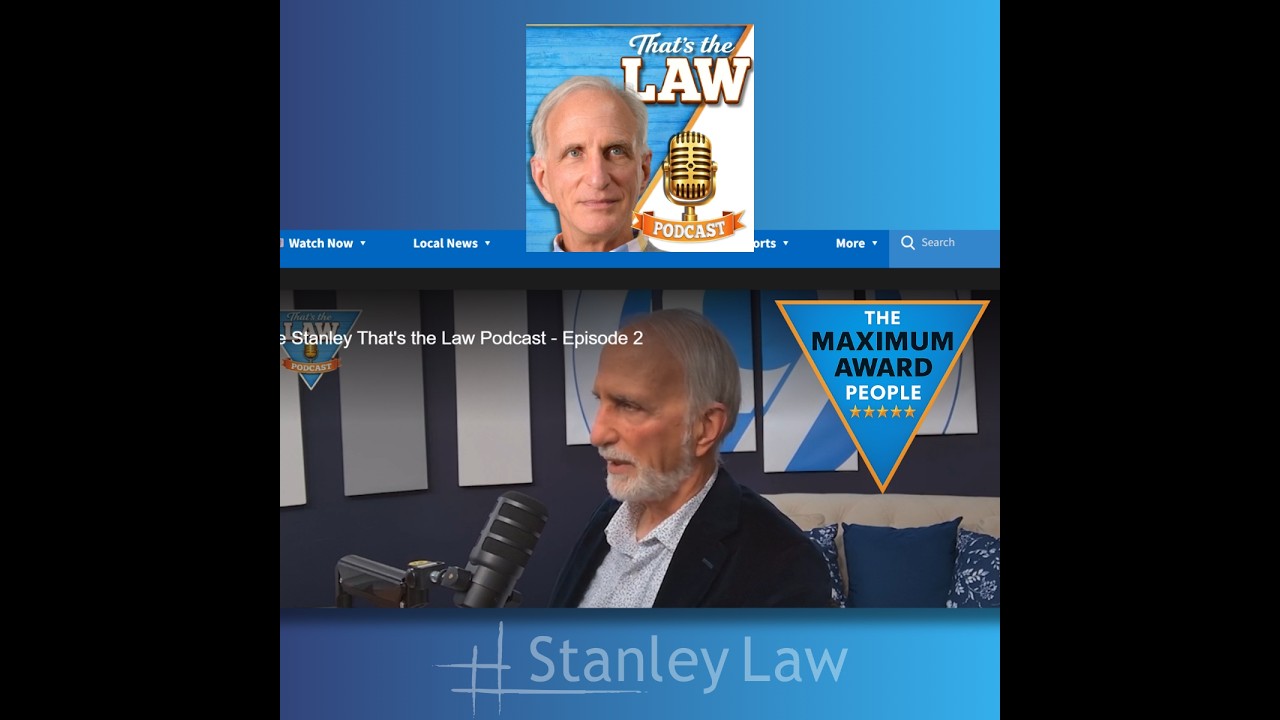 Every Case is Different | That's the Law Legal Podcast with Attorney Joe Stanley