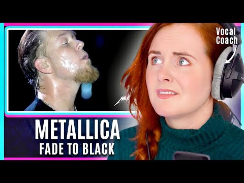 This Song Is About Death… and It’s Beautiful | Vocal Coach BREAKS DOWN Metallica – Fade to Black