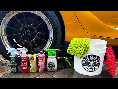 Is The Chemical Guys HOL126 Wash Kit Worth It?