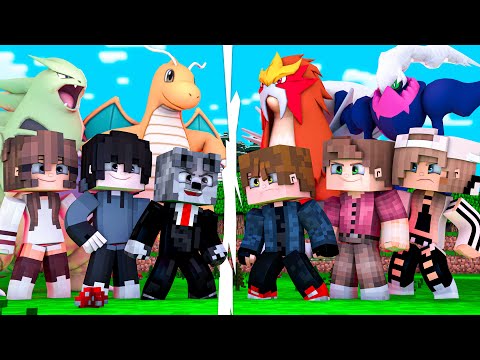 Minecraft: Pokemon em GRUPO - CAPTURAMOS O POKEMON SECRETO!! #2