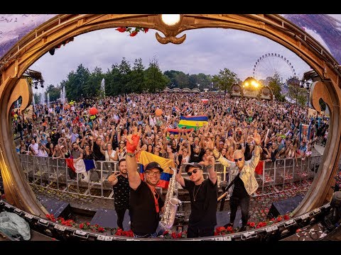 60 SEC ON TOUR - SUMMER FESTIVALS Ep. 2 (Tomorrowland)