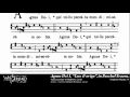 Agnus Dei I from Mass I, Gregorian Chant 