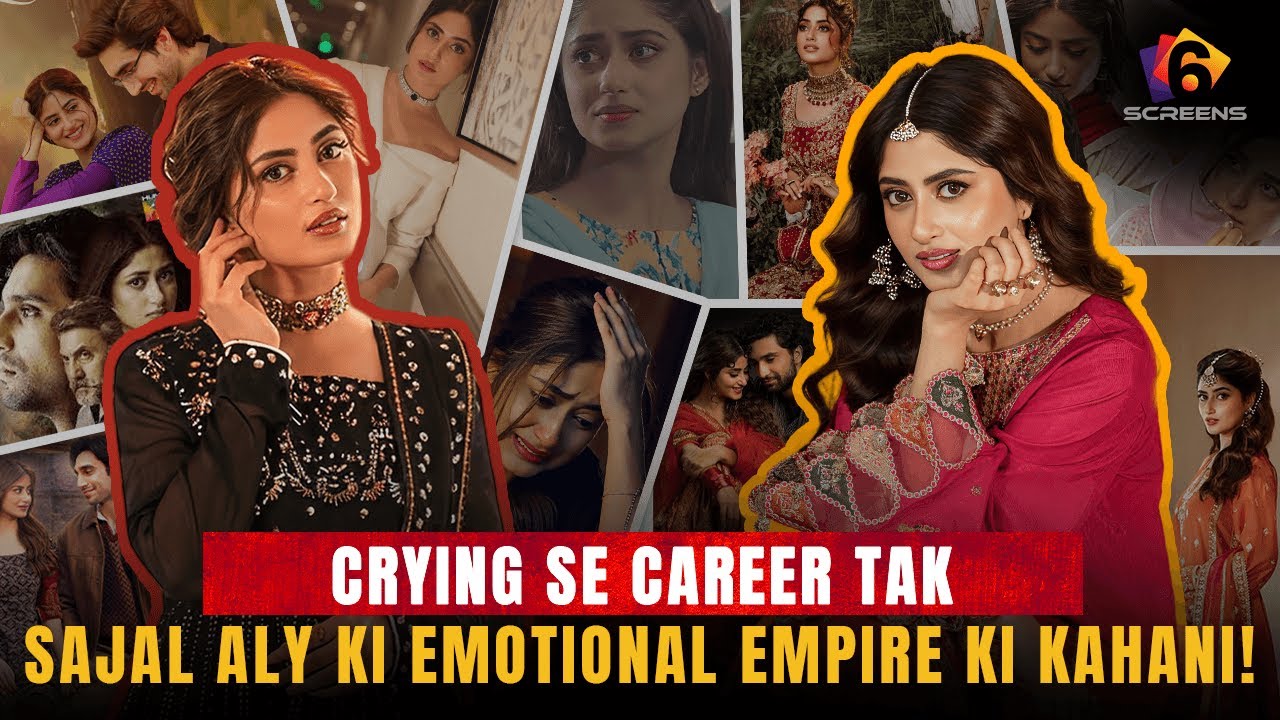 From Mehmoodabad Ki Malkain to Hollywood Headlines – Sajal Aly’s Drama Factory EXPOSED