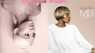 Ariana Grande x Mary J Blige - No Tears Left To Cry x Just Fine (Mashup)