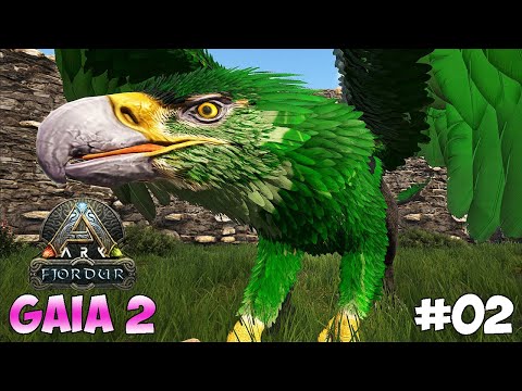 DOMAMOS UM SUPER DEMONIC GRIFFIN LINDO!  #02 - ARK GAIA 2 FJORDUR