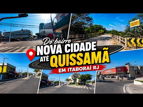 Passando por Nova Cidade até Quissamã em Itaboraí RJ 