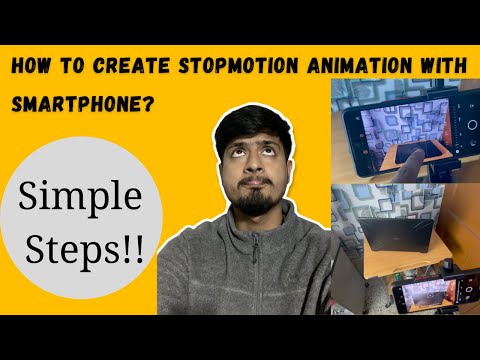 I tried creating STOPMOTION Animation || Exploring new things || The Hopping Kind