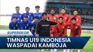 Jadwal Timnas U-19 Indonesia usai Bungkam Filipina di ASEAN Cup U-19 2024, Waspada Gebrakan Kamboja