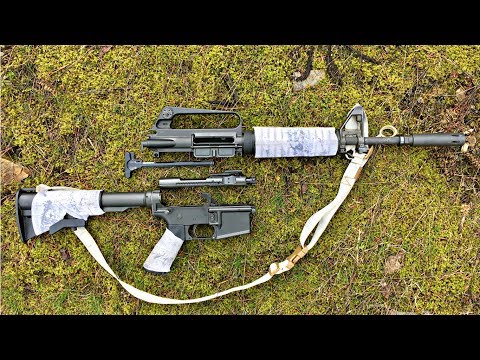 Firearm Basics: Part-3 Rifle Nomenclature & Cycle of Operation